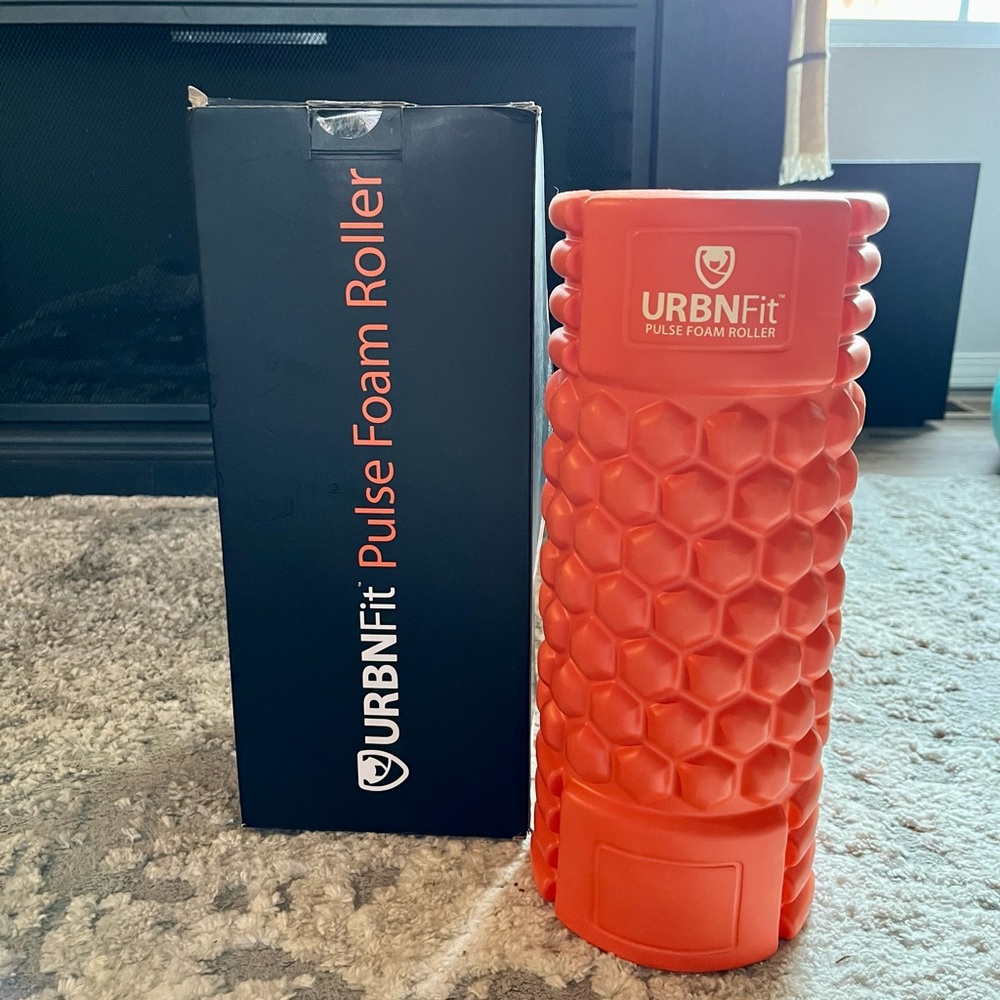 URBNFit pulse foam roller